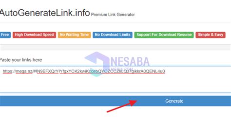 Cara Download File Di Mega CO NZ Dengan Cepat Tanpa Batas .